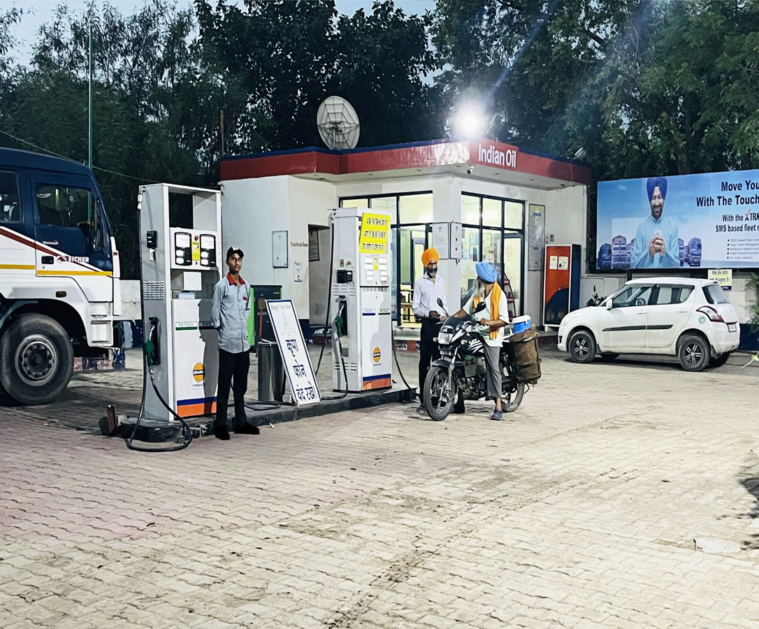 IndianOil - Saifabadi Gate, Patiala
